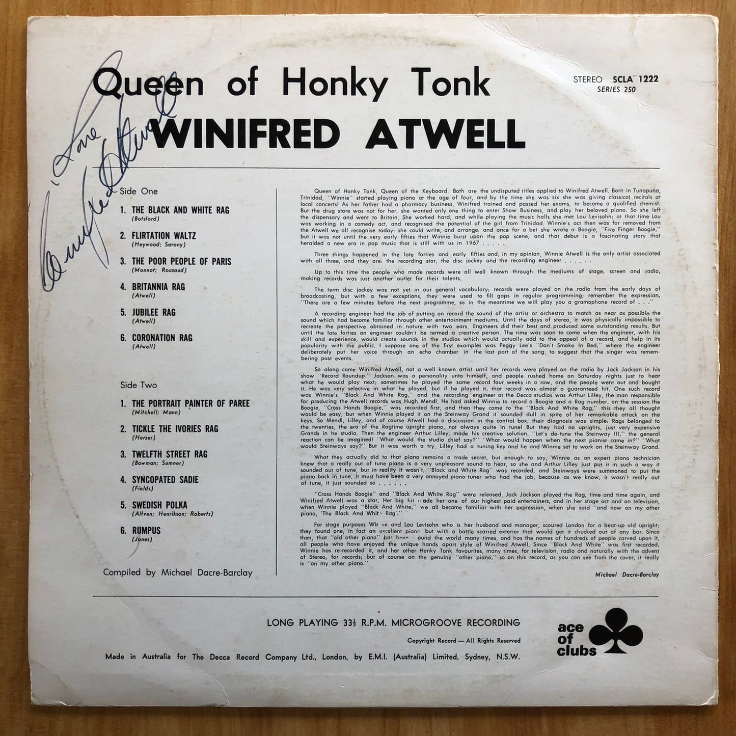 Winifred Atwell - Queen of Honky Tonk