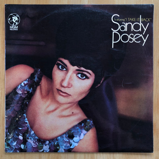 Sandy Posey - Sandy Posey featuring 'I Take It Back'