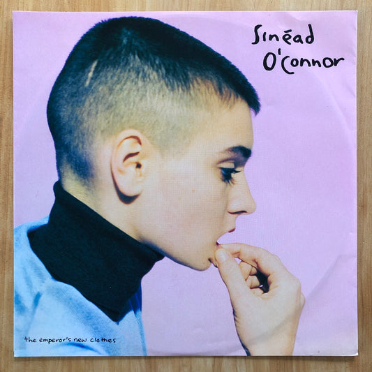 Sinéad O'Connor - The Emperor's New Clothes (12" single)