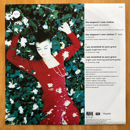 Sinéad O'Connor - The Emperor's New Clothes (12" single)