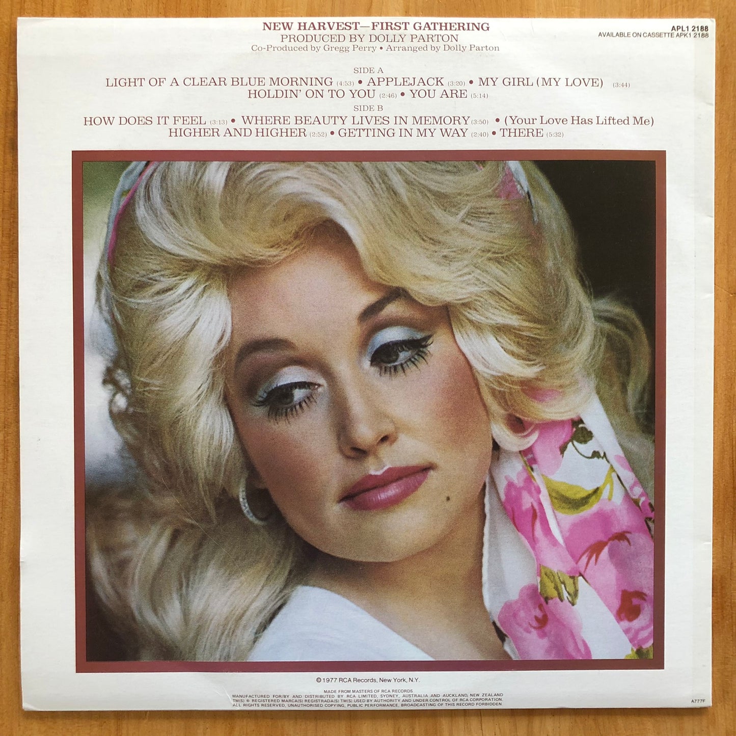 Dolly Parton - New Harvest... First Gathering – Suffragette Records