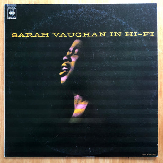 Sarah Vaughan - In Hi-Fi