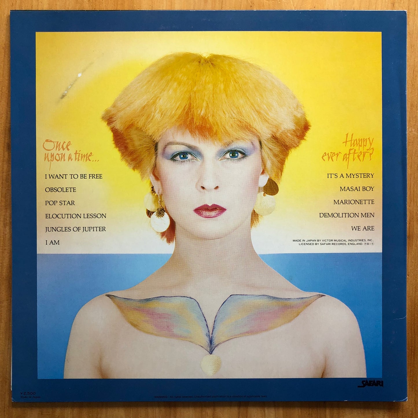 Toyah - Anthem