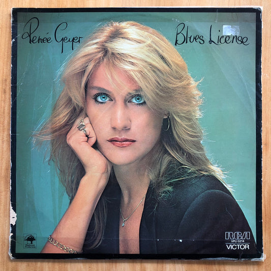 Renée Geyer - Blues License