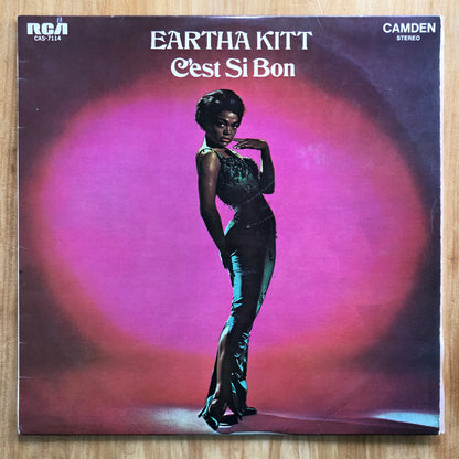 Eartha Kitt - C'est Si Bon
