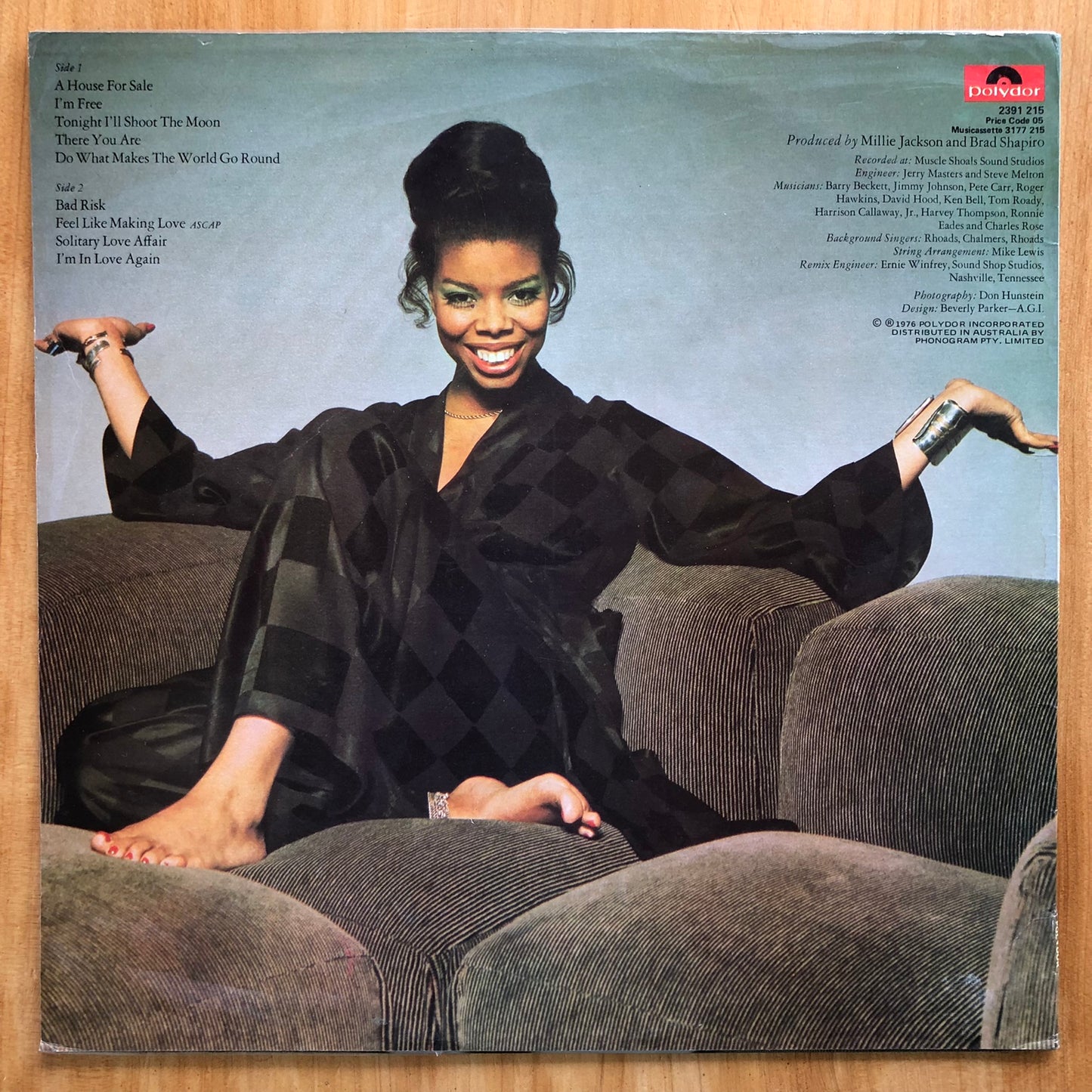 Millie Jackson - Free And In Love