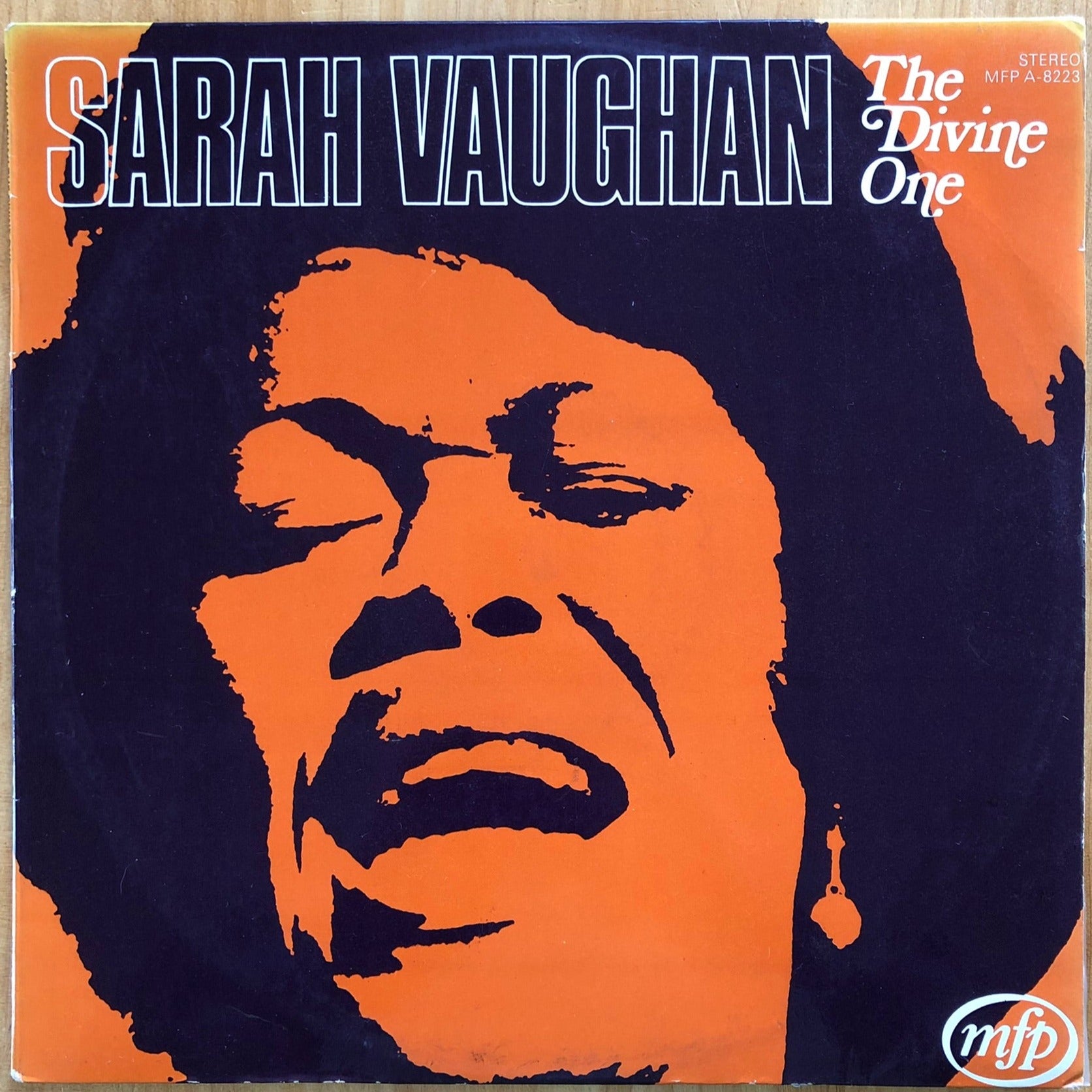 Sarah Vaughan - The Divine One – Suffragette Records