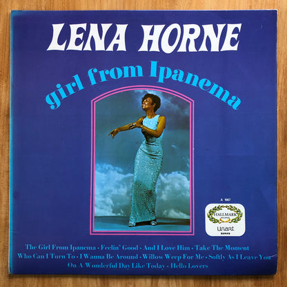 Lena Horne - Girl from Ipanema