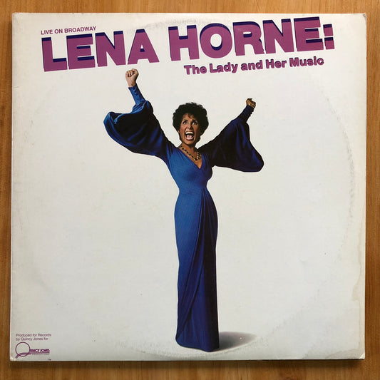 Lena Horne - The Lady and Her Music (2xLP)