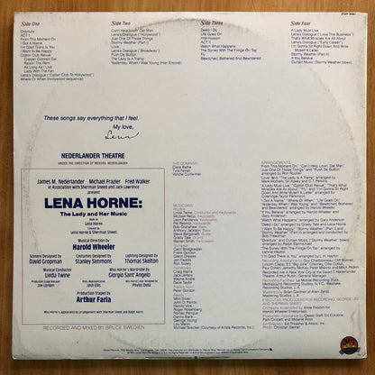 Lena Horne - The Lady and Her Music (2xLP)