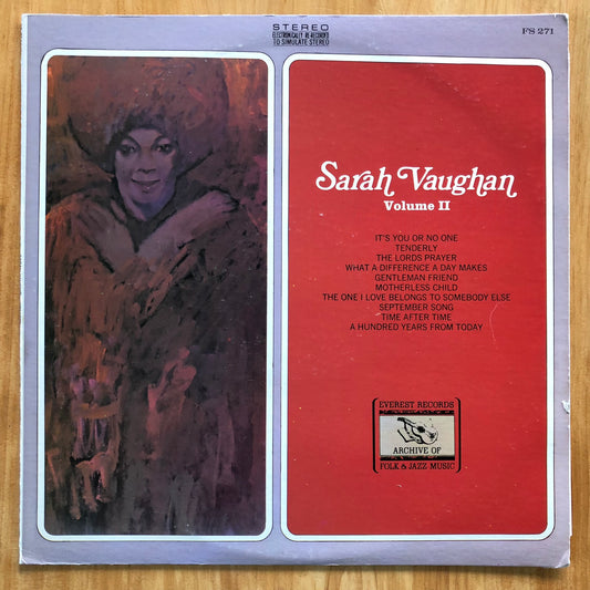 Sarah Vaughan - Volume II