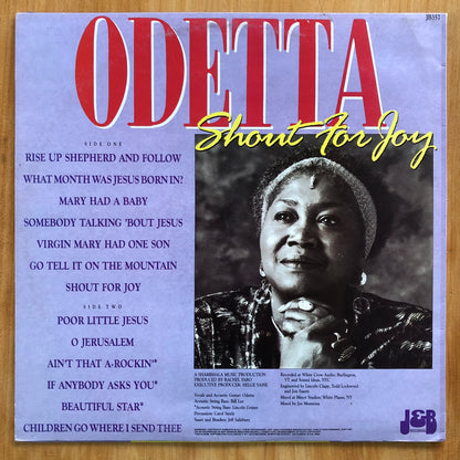 Odetta - Shout For Joy