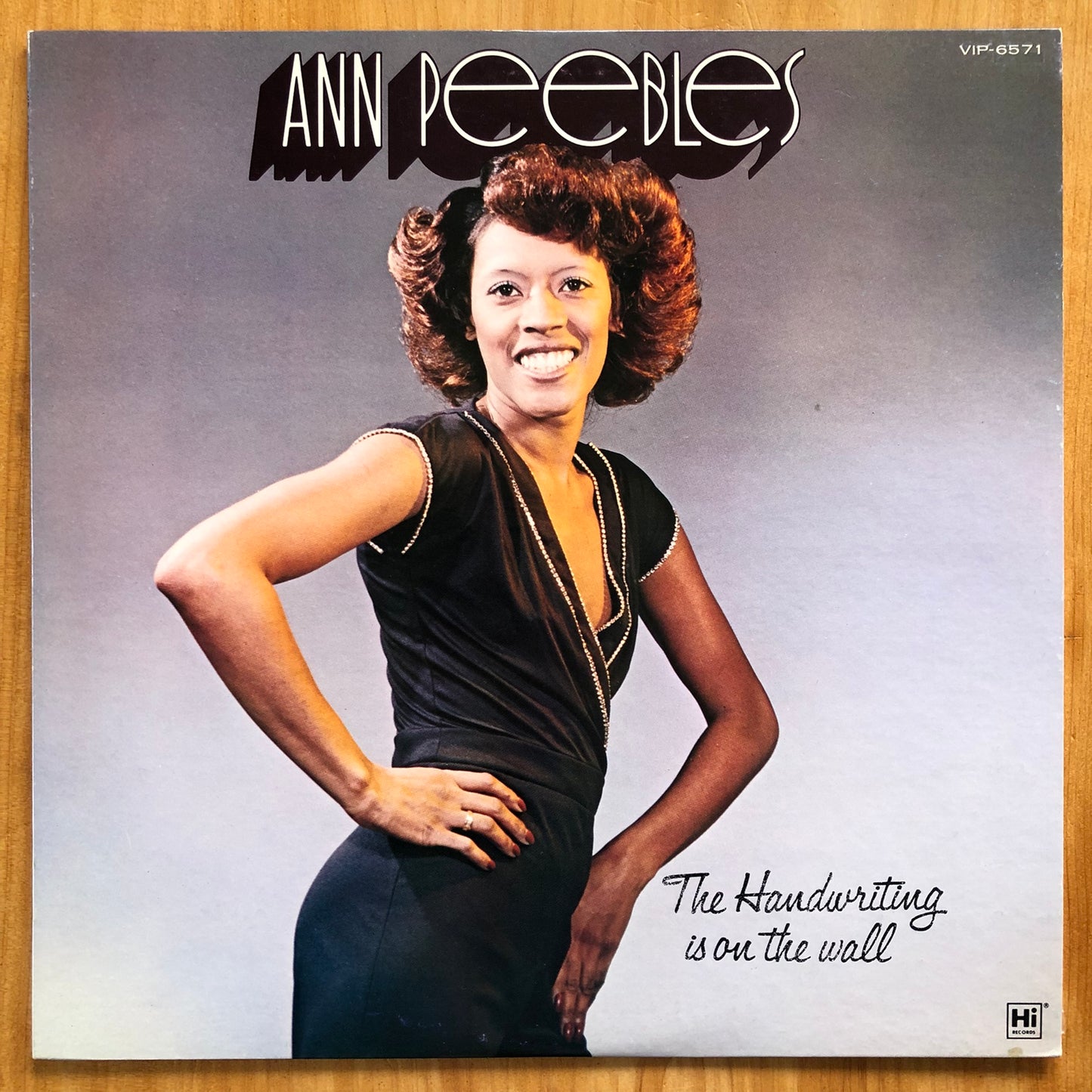 Ann Peebles - The Handwriting Is On The Wall