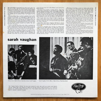 Sarah Vaughan - Sarah Vaughan