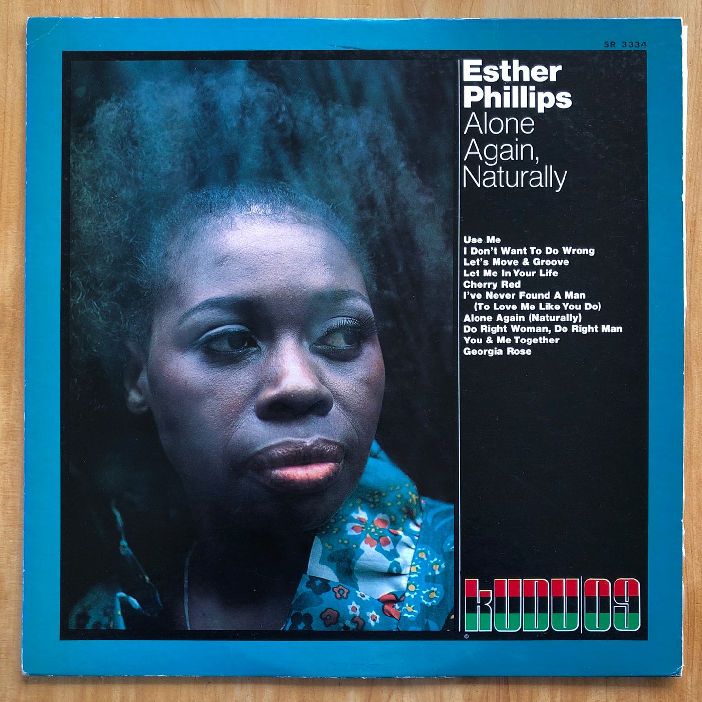 Esther Phillips - Alone Again, Naturally