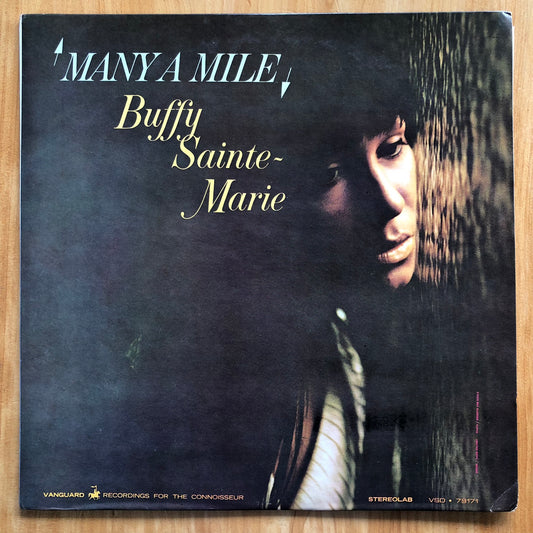 Buffy Sainte-Marie - Many A Mile