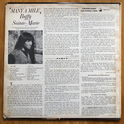 Buffy Sainte-Marie - Many A Mile