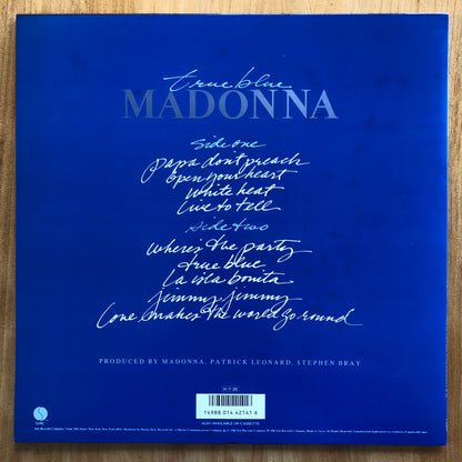 Madonna - True Blue