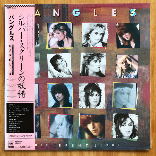 Bangles - Different Light (Japanese pressing)