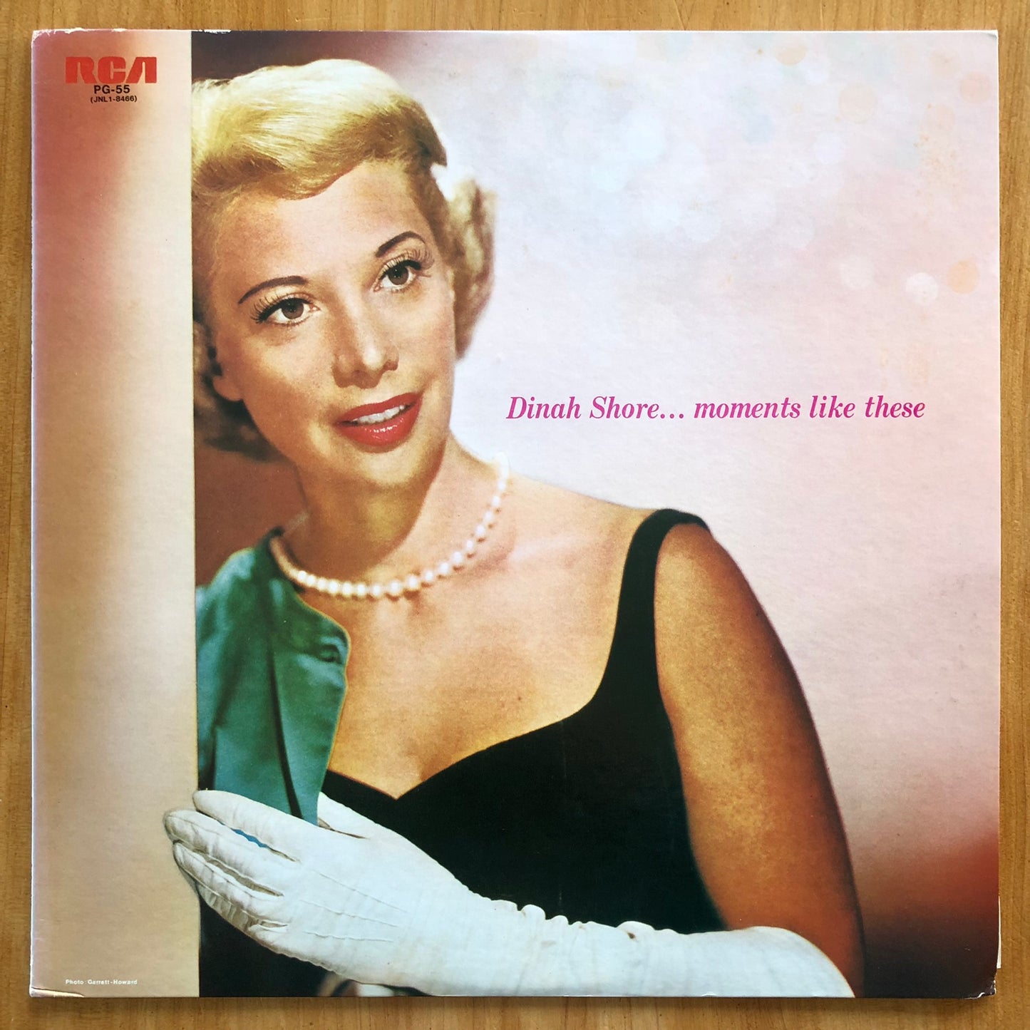 Dinah Shore - Moments Like These