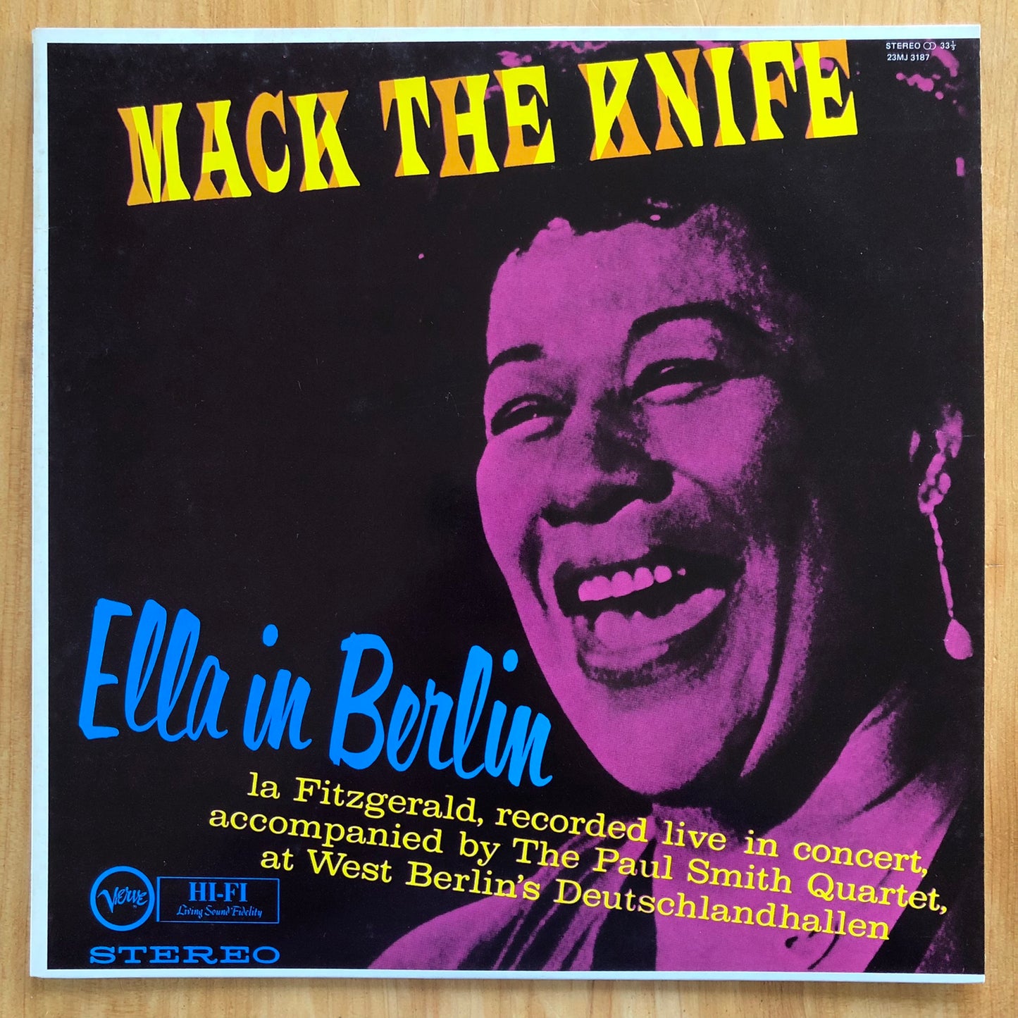 Ella Fitzgerald - Mack the Knife - Ella in Berlin