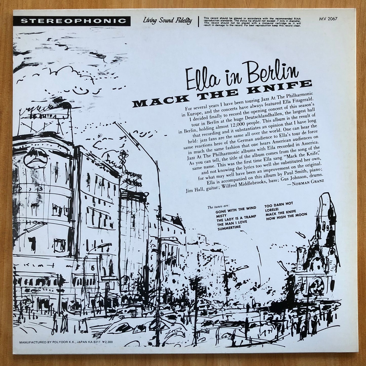 Ella Fitzgerald - Mack the Knife - Ella in Berlin