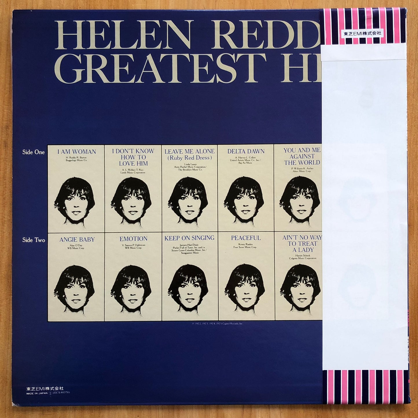 Helen Reddy - Helen Reddy's Greatest Hits