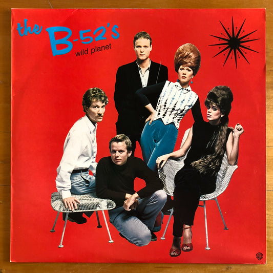 The B-52's - Wild Planet