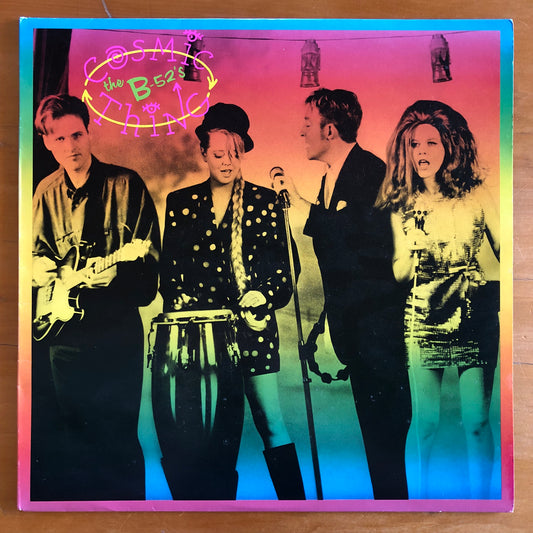 The B-52's - Cosmic Thing