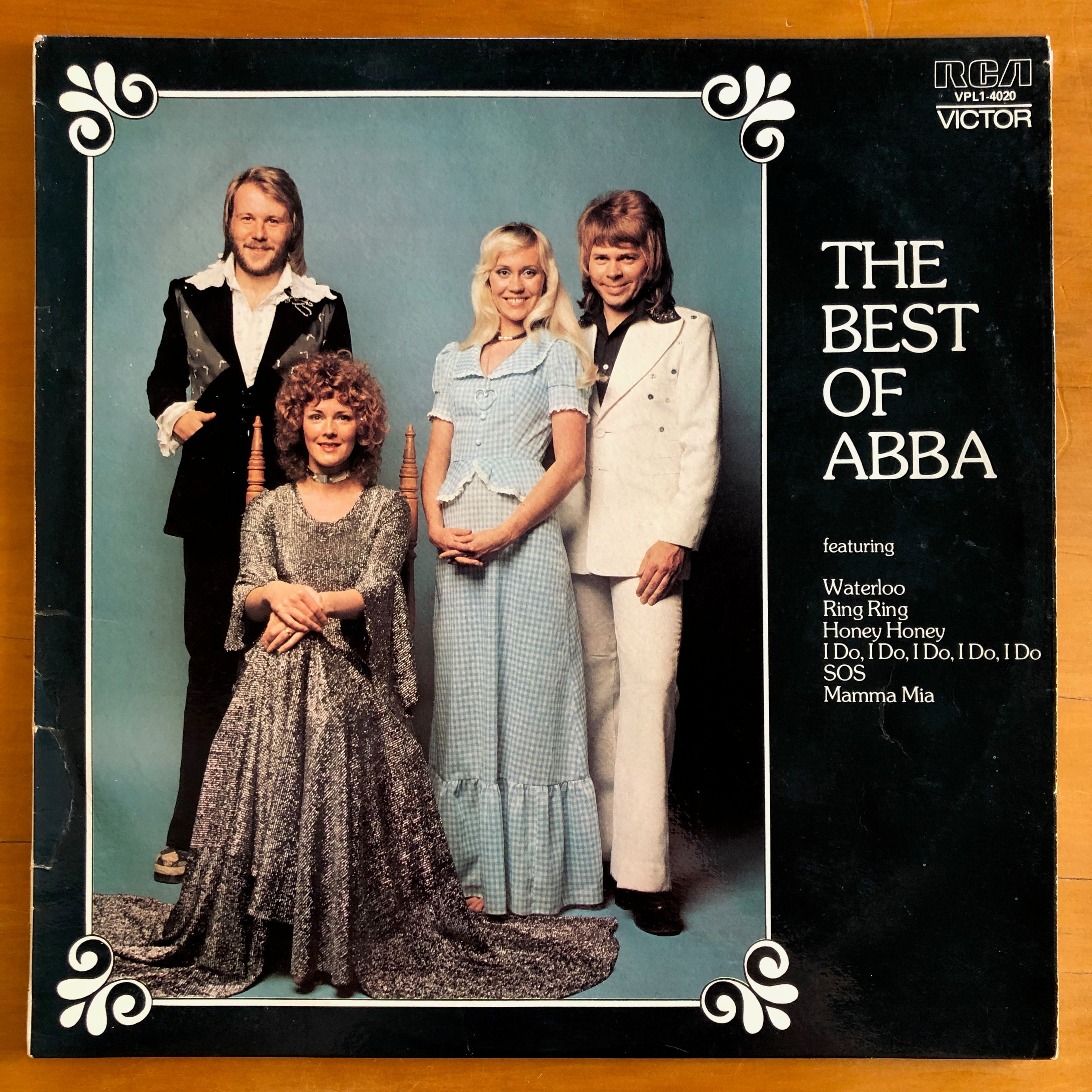 ABBA The Best Of ABBA Suffragette Records abba-the-best-of-abba-suffragette-records