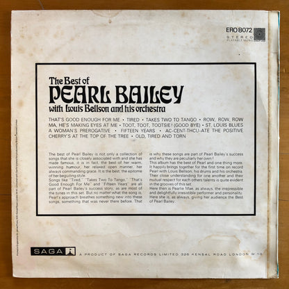 Pearl Bailey - The Best of Pearl Bailey