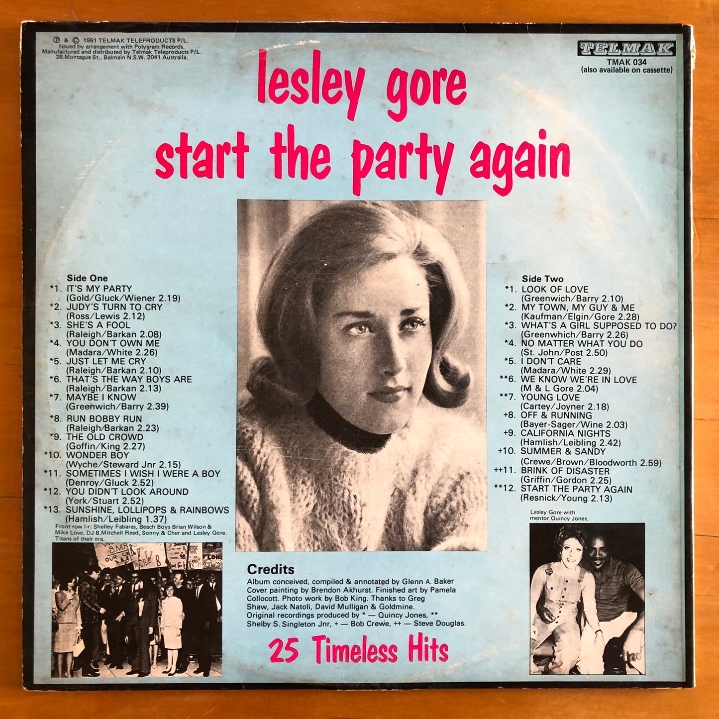 Lesley Gore - Start The Party Again