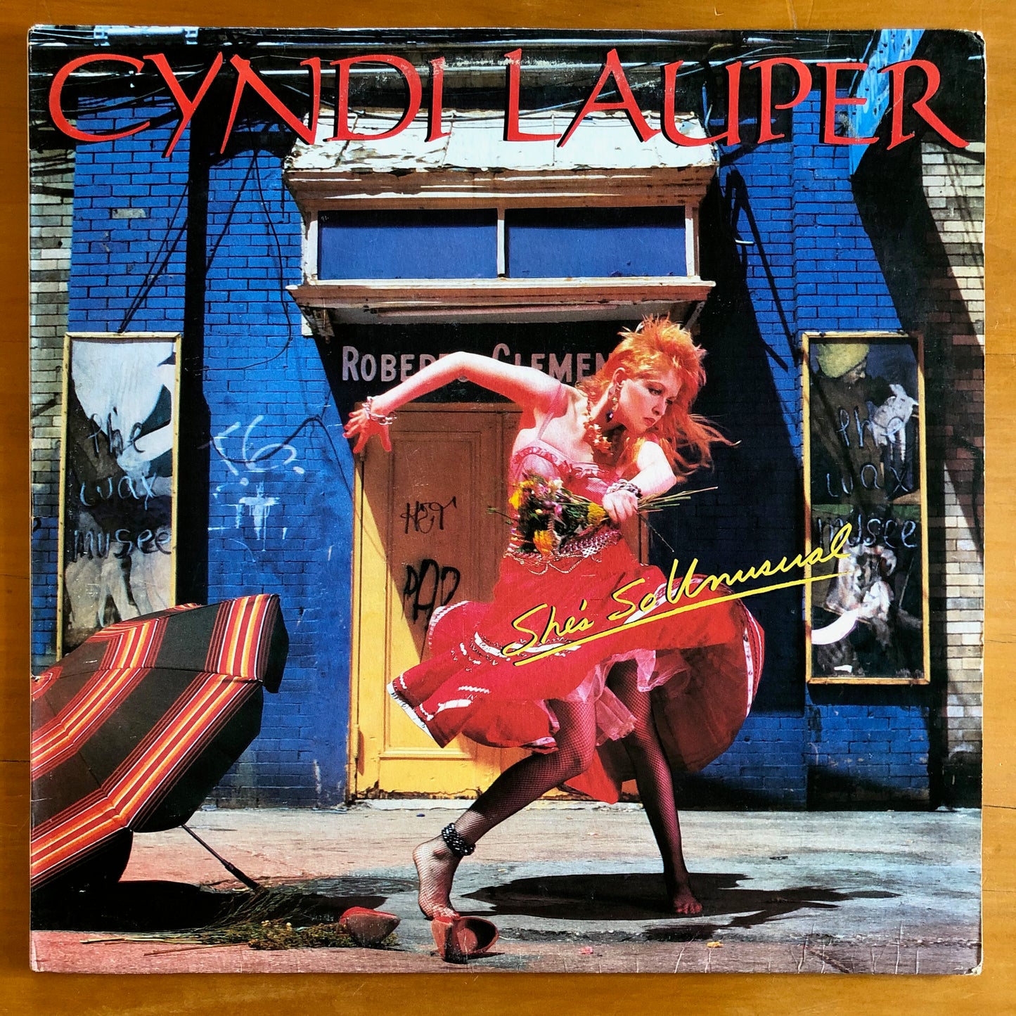 Cyndi Lauper - She's So Unusual