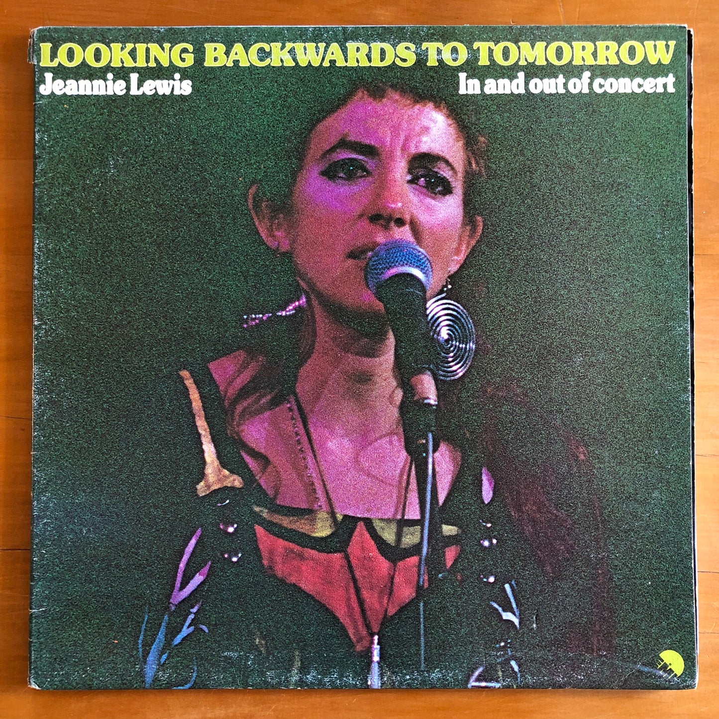 Jeannie Lewis - Looking Backwards to Tomorrow