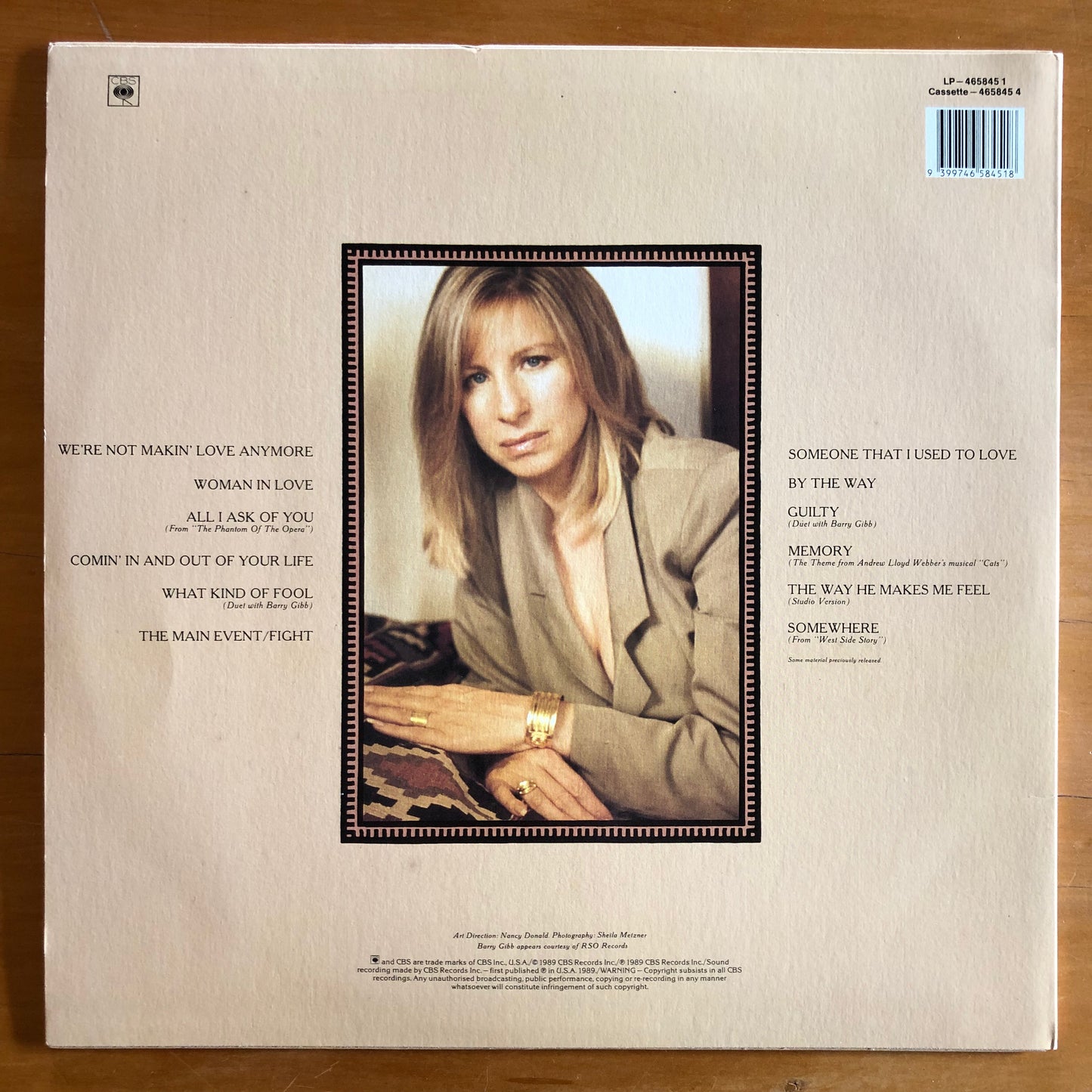 Barbra Streisand - A Collection, Greatest Hits ... And More