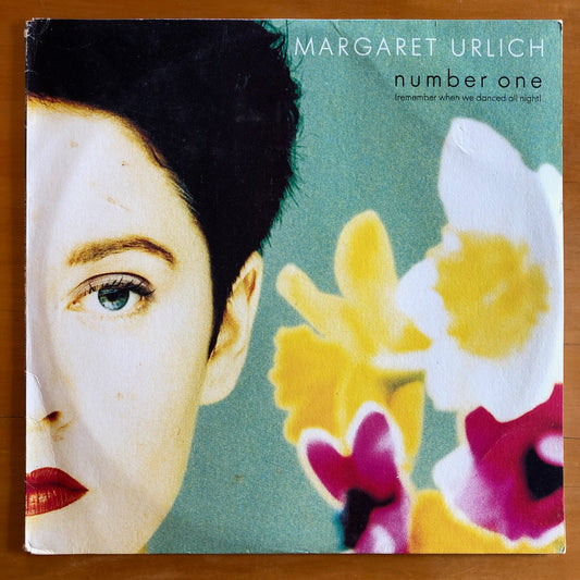 Margaret Urlich - Number One (remember when we danced all night) 12" single