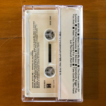 Mahalia Jackson - Abide With Me (Cassette)