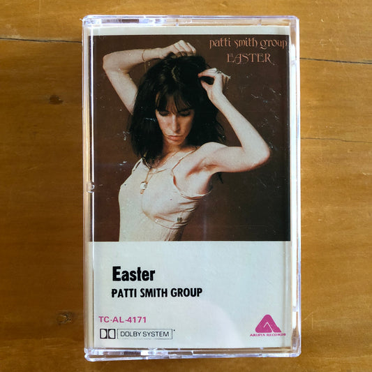 Patti Smith Group - Easter (cassette)