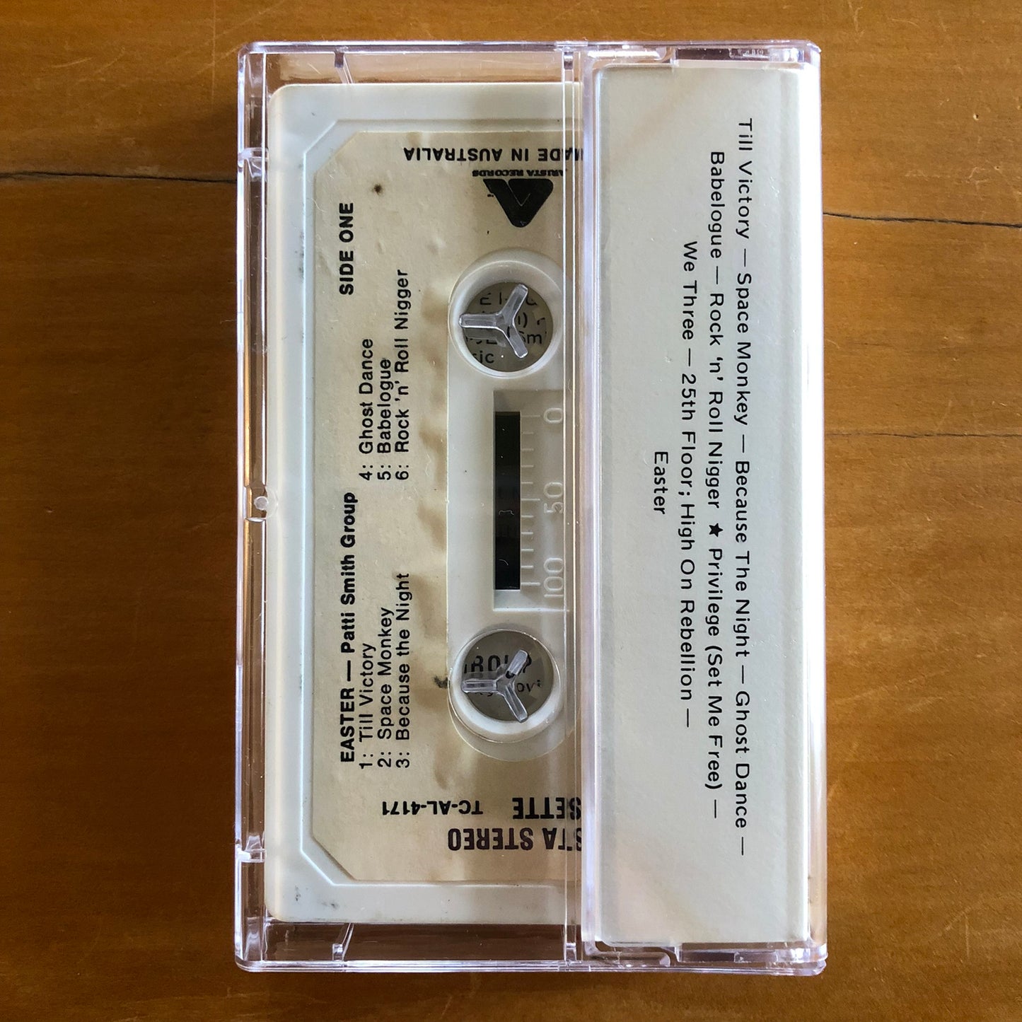 Patti Smith Group - Easter (cassette)
