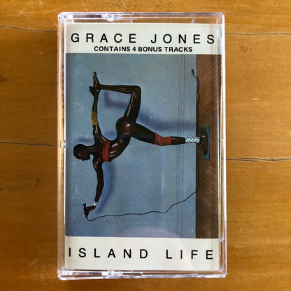 Grace Jones - Island Life (cassette)