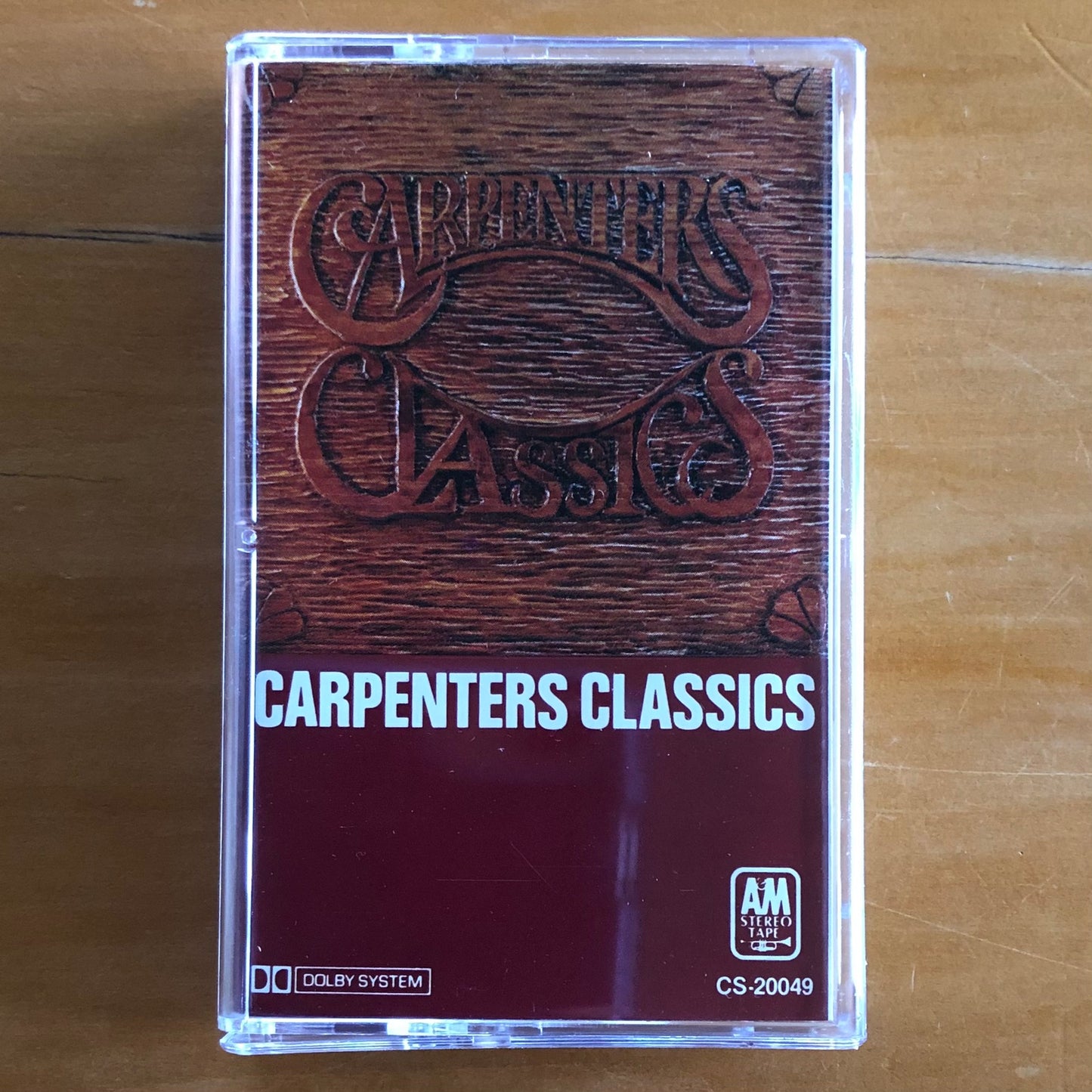 Carpenters - Classics (cassette)