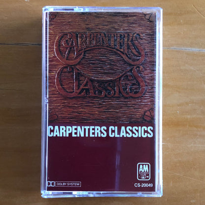 Carpenters - Classics (cassette)