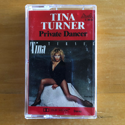 Tina Turner - Private Dancer (cassette)