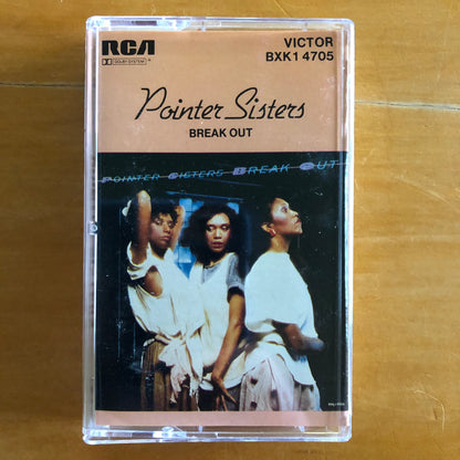 Pointer Sisters - Break Out (cassette)