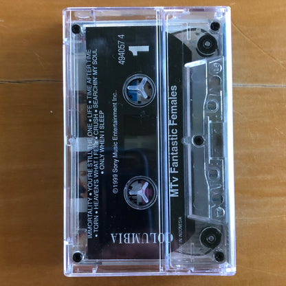 Various - Fantastic Females (cassette)
