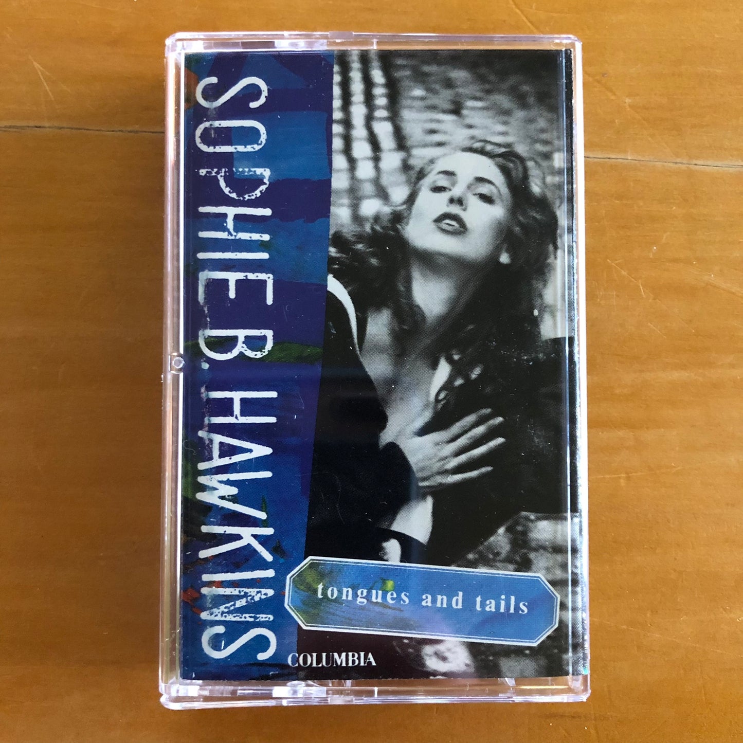 Sophie B. Hawkins - Tongues and Tails (cassette)