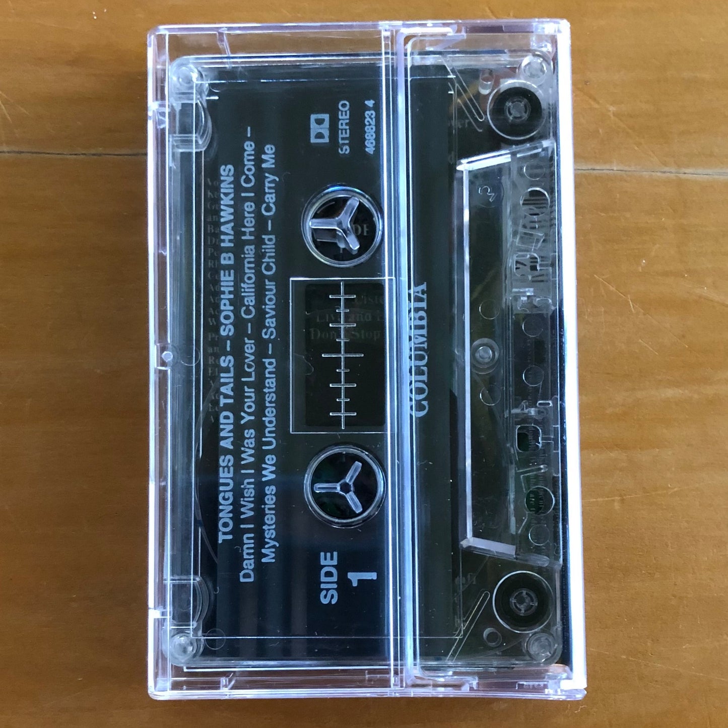 Sophie B. Hawkins - Tongues and Tails (cassette)