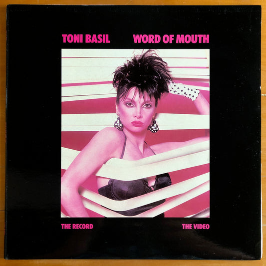 Toni Basil - Word Of Mouth