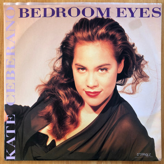 Kate Ceberano - Bedroom Eyes 12" (Limited Edition)