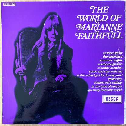 Marianne Faithfull - The World Of Marianne Faithfull